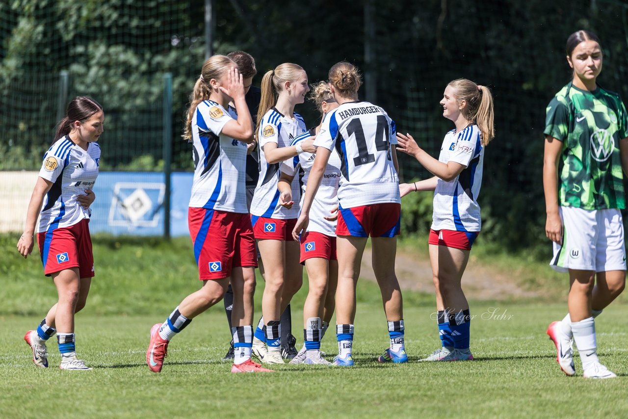 Bild 170 - wBJ Hamburger SV - VfL Wolfsburg : Ergebnis: 5:1